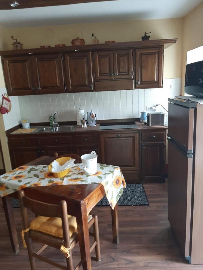 Ca' Virasolelh Otel Macra Dış mekan fotoğraf