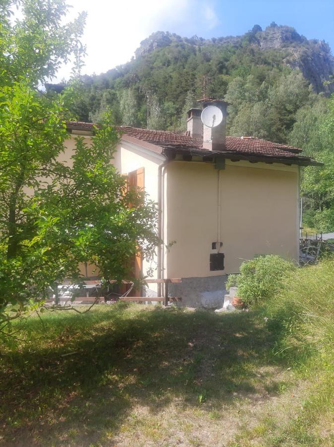 Ca' Virasolelh Otel Macra Dış mekan fotoğraf