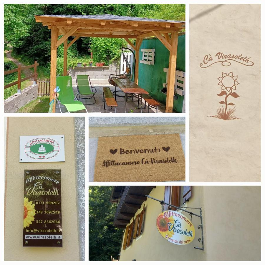 Ca' Virasolelh Otel Macra Dış mekan fotoğraf