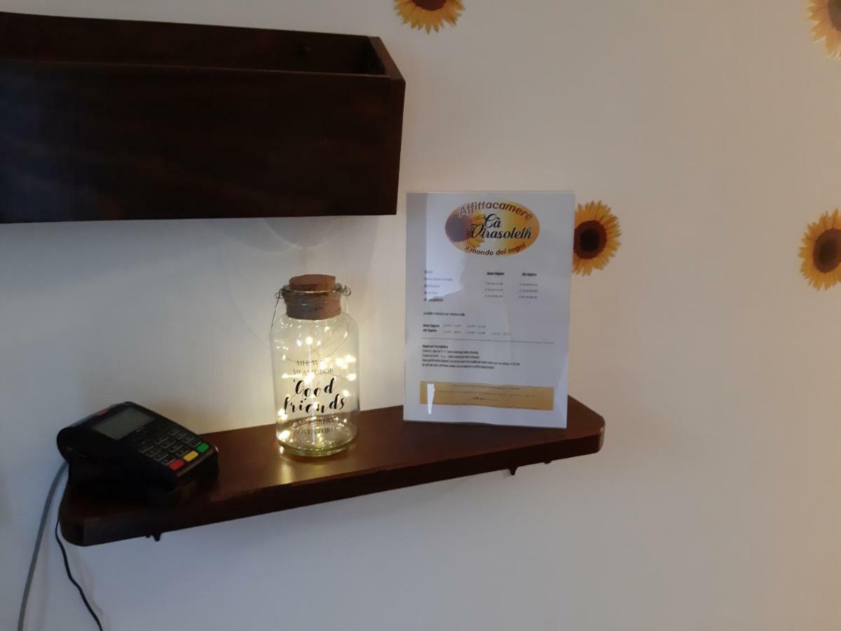 Ca' Virasolelh Otel Macra Dış mekan fotoğraf